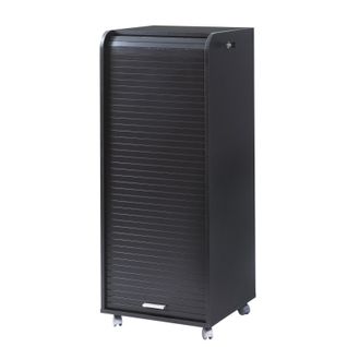 Caisson De Bureau Mobile Noir 108 Cm - Coloris: Noir