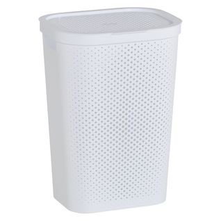 Coffre à linge 60L INFINITY Blanc