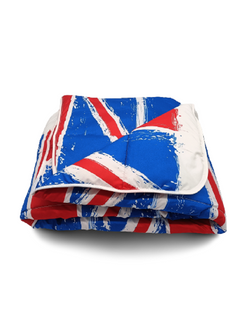 Couette Légère Imprimée Londres - 1 Personne 140x200 - Spécial Été