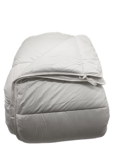 Ensemble 2 Couettes 4 Saisons - 2 Personnes 240x260 - Toutes Saisons