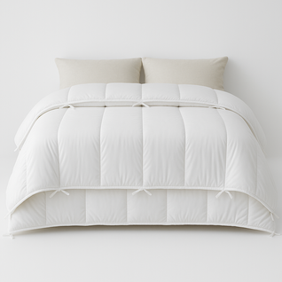 Ensemble 2 Couettes 4 Saisons - 2 Personnes 240x260 - Toutes Saisons