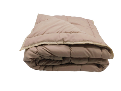 Couette Tempérée Sable - 2 Personnes 220 X 240 - Mi Saison