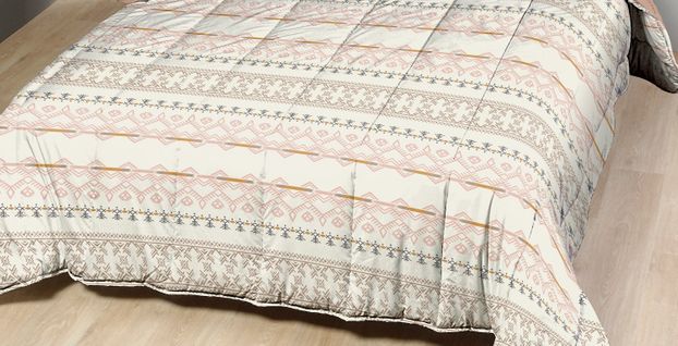 Couette Légère Nat Géo / Non Tissé - 1 Personne 140 X 200 - Spécial Été