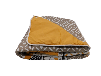 Couette Légère Imprimée Casablanca - 1 Personne 140 X 200 - Spécial Été