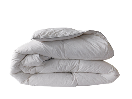 Couette Chaude Coton Plumettes - 2 Personnes 220x240 - Spécial Hiver