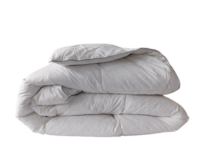 Couette Chaude Blanche Duvet - 2 Personnes 240x260 - Chaude