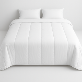 Couette Toutes Saisons - 2 Personnes 220 X 240 - Toutes Saisons