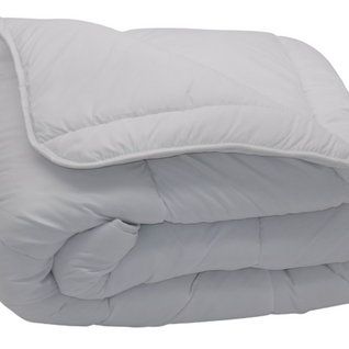 Couette Chaude Microfibre à Bouillir - 1 Personne 140x200 - Spécial Hiver - Mortreux