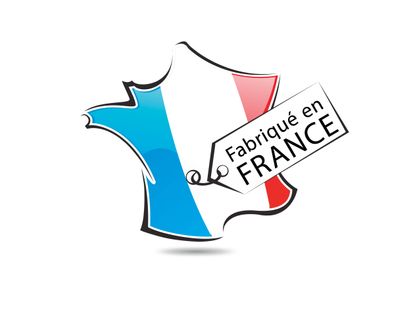 Couette Tempérée Bleu Canard / Sable - 1 Personne 140 X 200 - Mi Saison