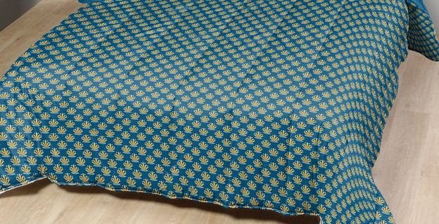 Couette Légère D-tox Non Tissé Blanc - 1 Personne 140 X 200 - Spécial Été - Mortreux