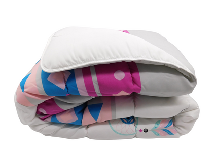 Couette Tempérée Attrape Rêve Couleur - 1 Personne 140 X 200 - Toutes Saisons