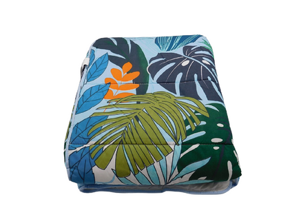 Couette Tempérée Imprimée Marvin - 2 Personnes 220 X 240 - Toutes Saisons - Mortreux