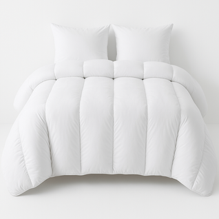 Couette Microfibre Grand Froid Spécial Hiver - 2 Personnes 220 X 240