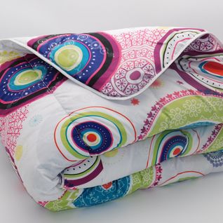 Couette Ultra Légère Design - 1 Personne 140x200 - Spécial Eté