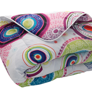 Couette Ultra Légère Design - 1 Ou 2 Personnes 200x200 - Spécial Eté