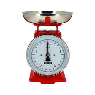 Balance de cuisine  Rouge