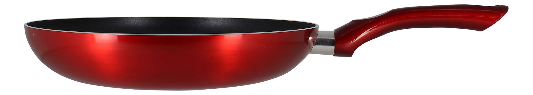 Poêle D.28 cm MENASTYL Rouge cerise