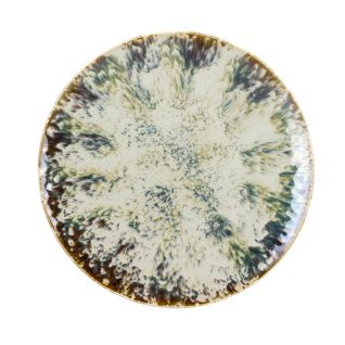 Assiette plate Ø. 27 cm MAKA Multicolore