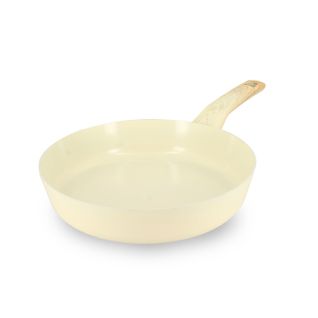 Poêle Ø. 24 cm  Crème