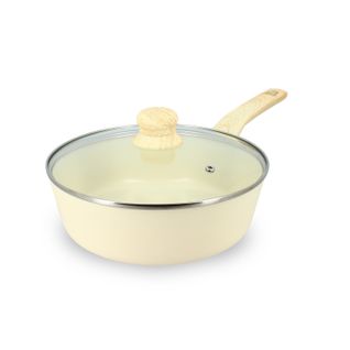 Sauteuse Ø. 24 cm  Crème