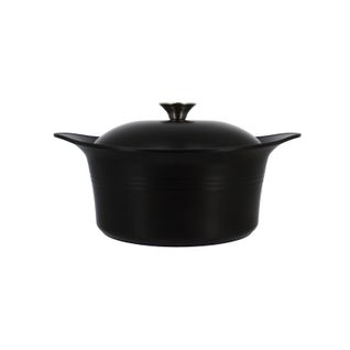 Cocotte en fonte 4,5L  Noir