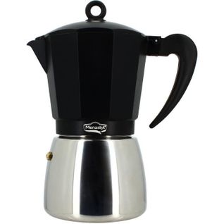Cafetière Italienne - 3935072 - Aluminium - 12 Tasses - Tous Feux Dont Induction