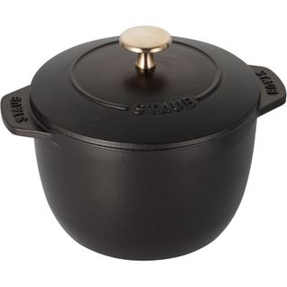 Cocotte à Riz 16 Cm, Rond(e), Noir Mat, Fonte