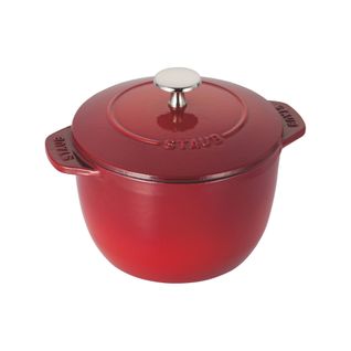 Cocotte à Riz 16 Cm, Rond(e), Cerise, Fonte