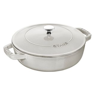 Sauteuse Chistera, 24 Cm, Truffe Blanche