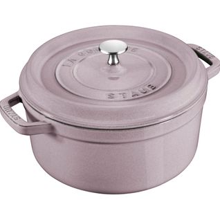 Cocotte 26 Cm, Rond(e), Fleur De Cerisier, Fonte