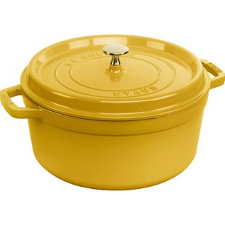Cocotte 26 Cm, Rond(e), Citron, Fonte
