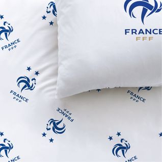 Parure De Lit Imprimée 100% Coton, Fff Classic