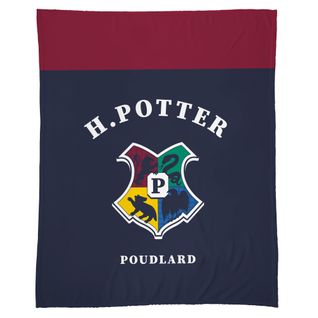 Plaid Polaire Imprimé, Harry Potter Stripe