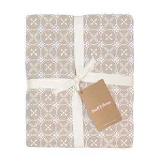 Parure De Lit Imprimée 100% Coton, Tendance Céramique