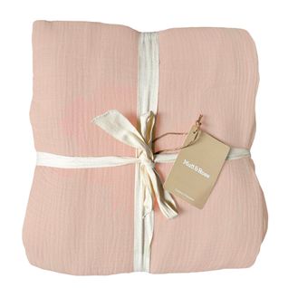 Parure De Lit Enfant Unie En Coton, Gaze De Coton