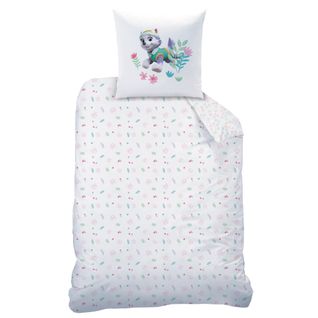 Parure De Lit Avec Drap Housse, Pat Patrouille Paradise