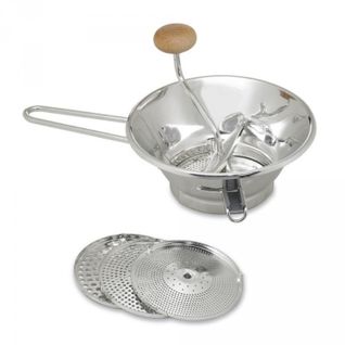 Moulin à Légumes Métal Étamé Diamètre 240mm - 010760