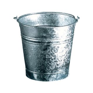 Seau Évasé Acier Galvanisé 11l - 040120