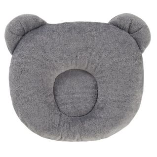 Cale Tête Coussin P'tit Panda Gris Foncé