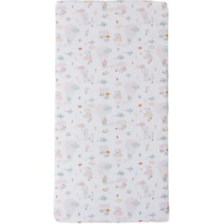 Matelas Nomade Balloons - 120 X 60 X 4 Cm - Blanc