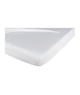 Drap Housse Coton 70x140 Cm - Blanc