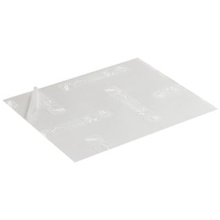 Verre Acrylique Incassable 40x50 Cm Transparent