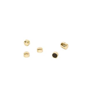 Brio Lot De 18 Plots Magnétiques Dorés 10 Mm Doré