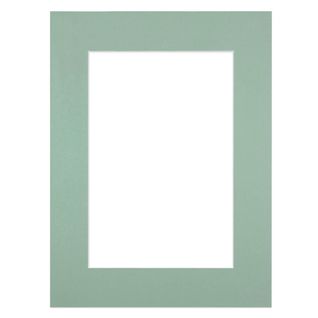 Passe-partout Bleu Clair 40x50 Cm Ouverture 30x40 Cm Bleu Clair