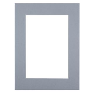 Passe-partout Gris 50x70 Cm Ouverture 40x60 Cm Gris