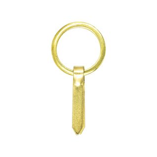 Lot De 3 Anneaux + Lacets 20 Mm Pour 1 Kg Doré