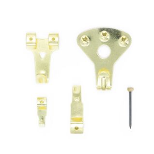 Assortiment De Crochets Pour 24 Kg Doré