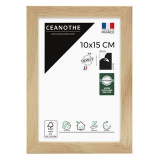 Cadre Photo 10x15 Cm Chêne Alba Bois Brut Chêne