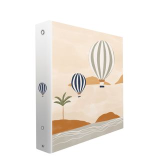 Album Photos Pochettes Illustration Montgolfière 400 Photos 11,5x15 Cm