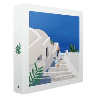 Album Photos Pochettes Illustration Vacances 200 Photos 11,5x15 Cm